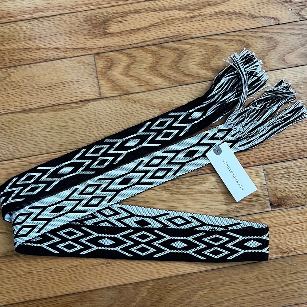 Anthropologie pattern belt